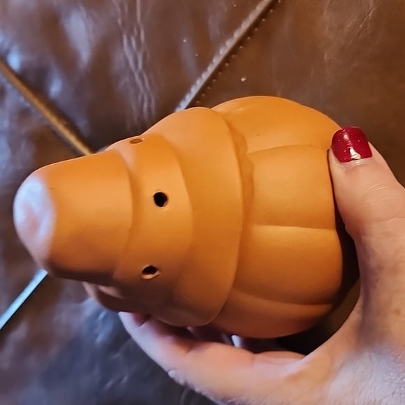 HALLOWEEN 🎃 PUMPKIN  TERA COTTA  INSENSE  BURNER, TEALIGHT CANDLE  BURNER. - Picture 3 of 6
